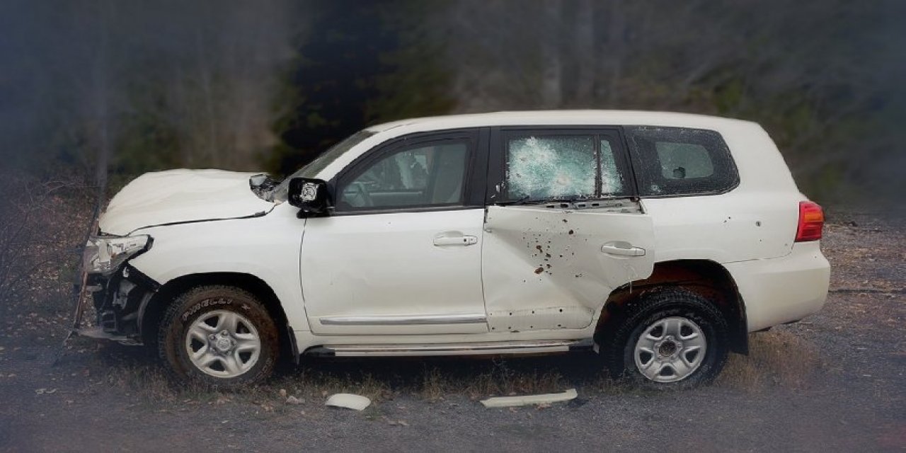 Müzede sergileniyor: MİT'e ait zırhlı aracın IŞİD saldırısında kullanılmaz hale geldiği ortaya çıktı