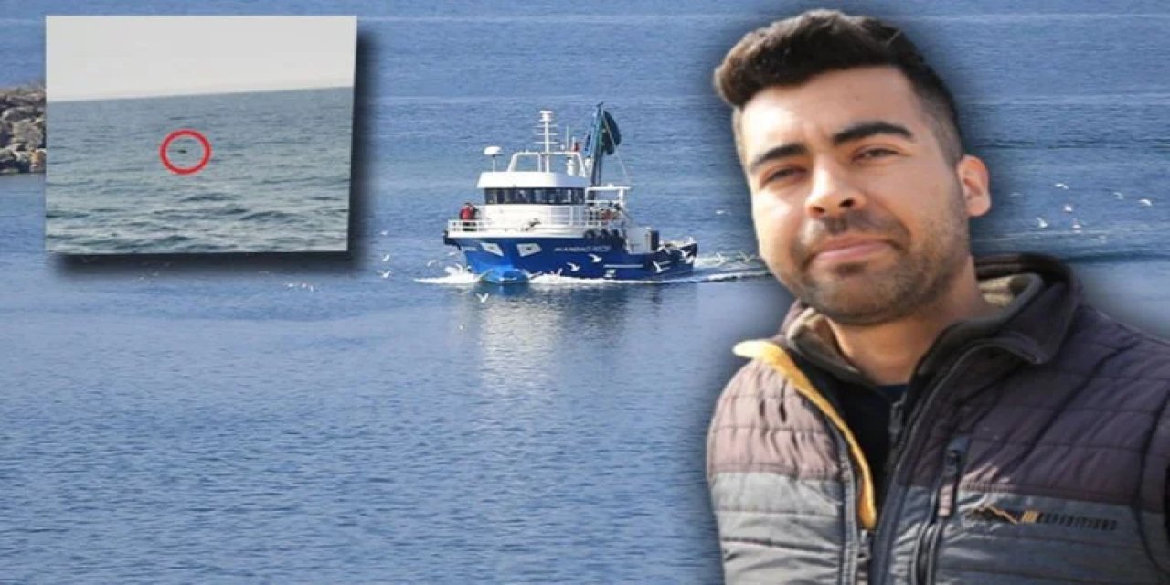 Mayını fark eden balıkçı endişe dolu anlarını anlattı: '200 metre kala fark ettik'