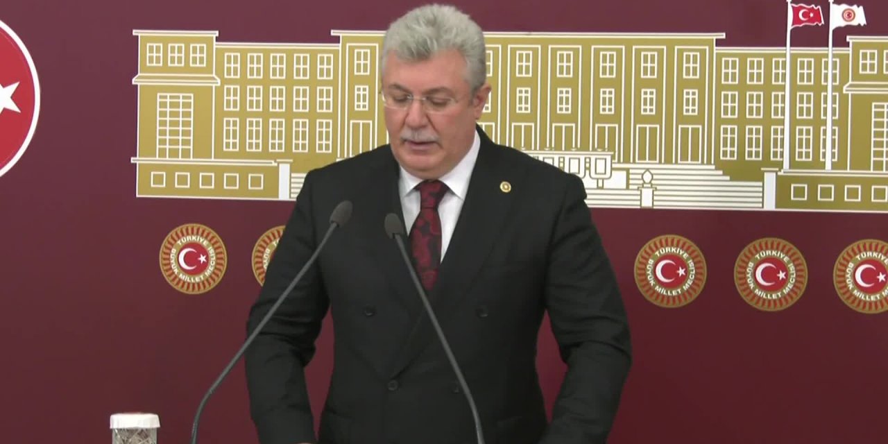 AKP'li Akbaşoğlu 6 muhalefet partisine yüklendi: "Kamuoyunu meşgul etmeye çalışıyorsunuz"