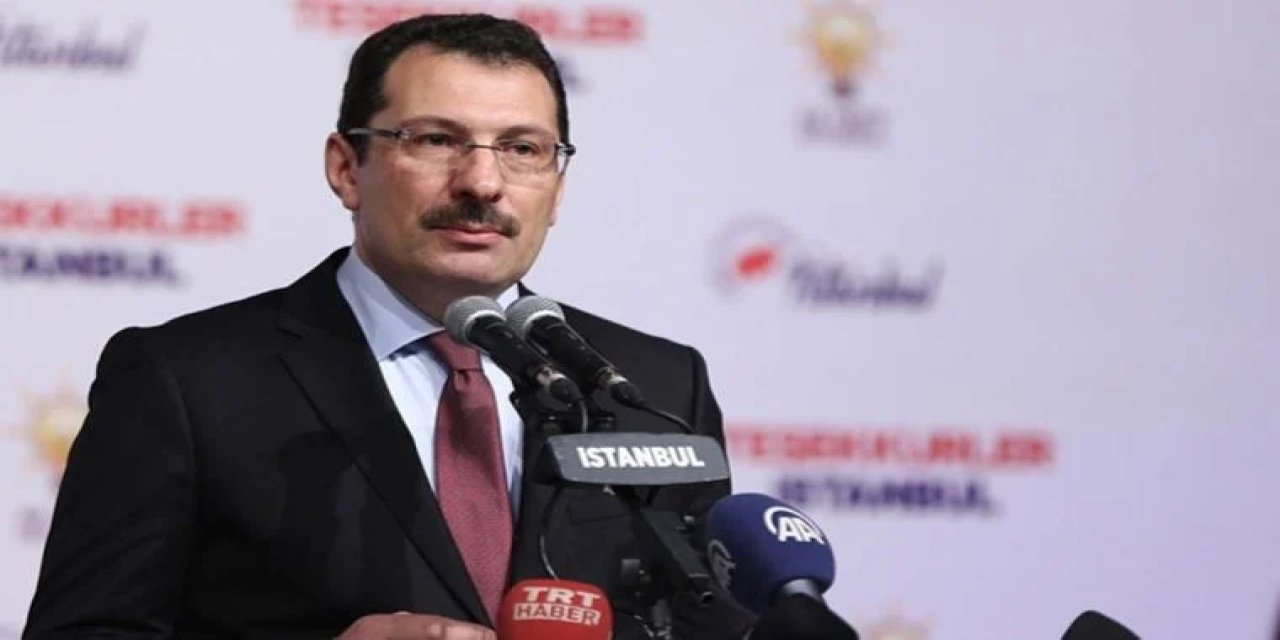 Ali İhsan Yavuz'dan AKP'nin oy oranına ilişkin açıklama: "Onlar manipüle edilmiş anketler yayınlasa da..."