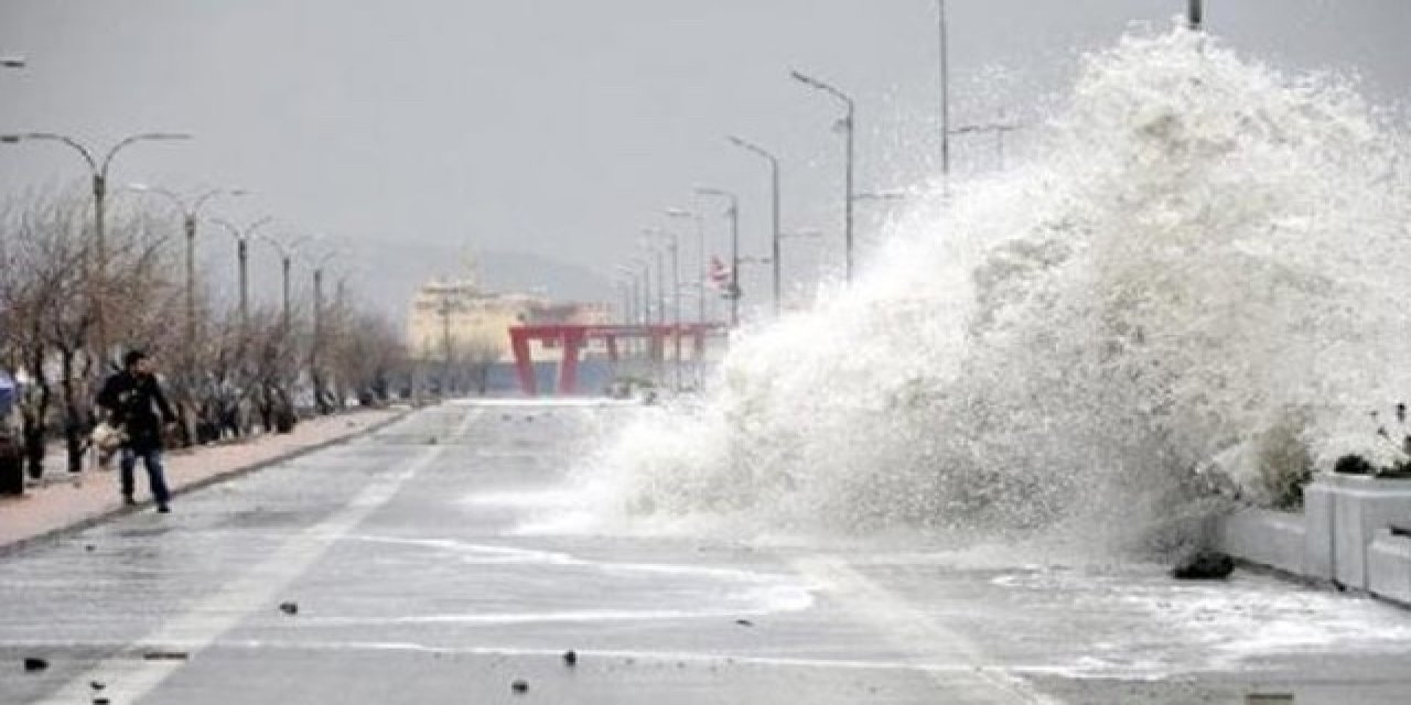 Meteoroloji'den Kuzey Ege için kritik uyarı