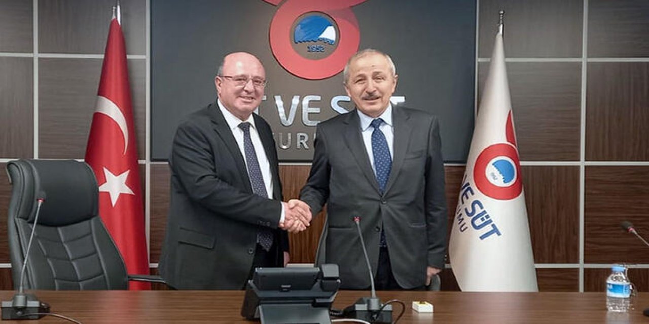 Et ve Süt Kurumu genel müdürü görevden alındı