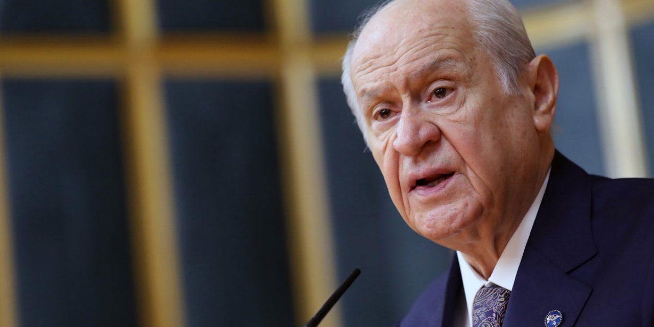 Anket sonuçları Bahçeli'nin hoşuna gitmedi! Düşen oylardan şirketleri sorumlu tuttu