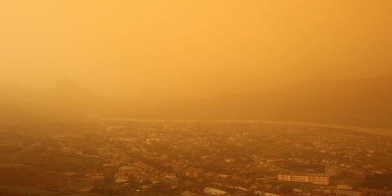 Tarih verildi: Afrika'dan Türkiye'ye 'çöl tozu' geliyor