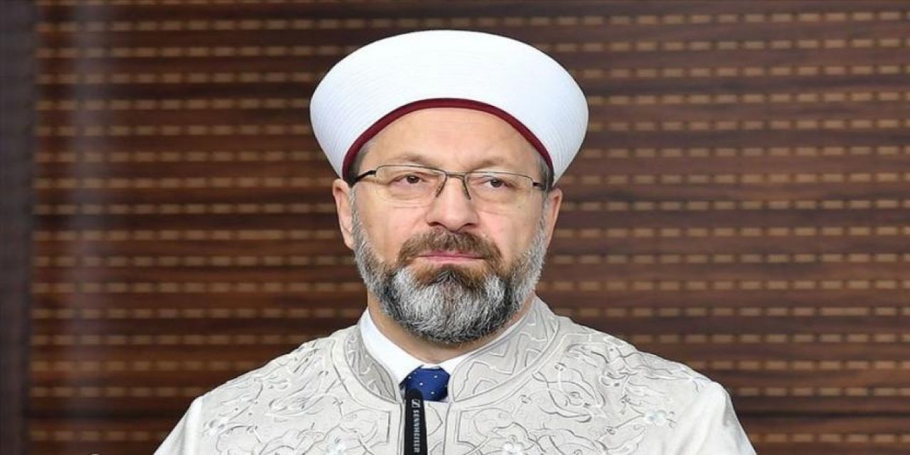 Ali Erbaş'ın sözleri tepki çekmişti: Sinan Meydan belgelerle anlattı