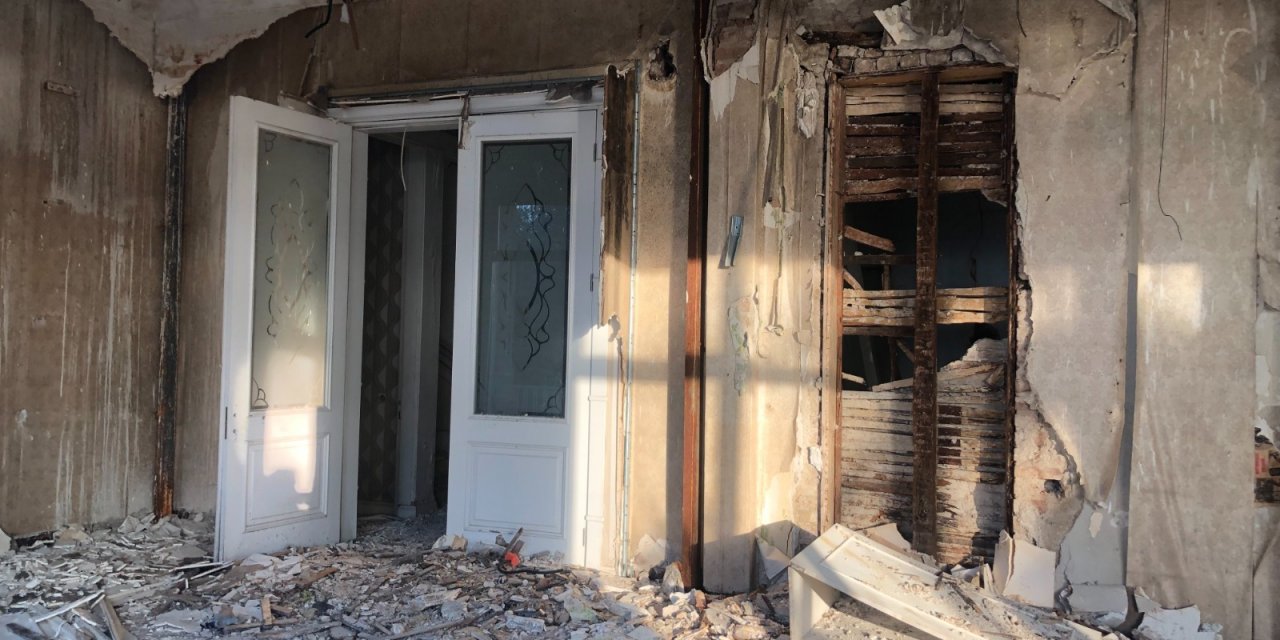 Harabeye dönen 130 yıllık konak TBMM gündeminde: "Bu utançtan kurtarılacak mı?"