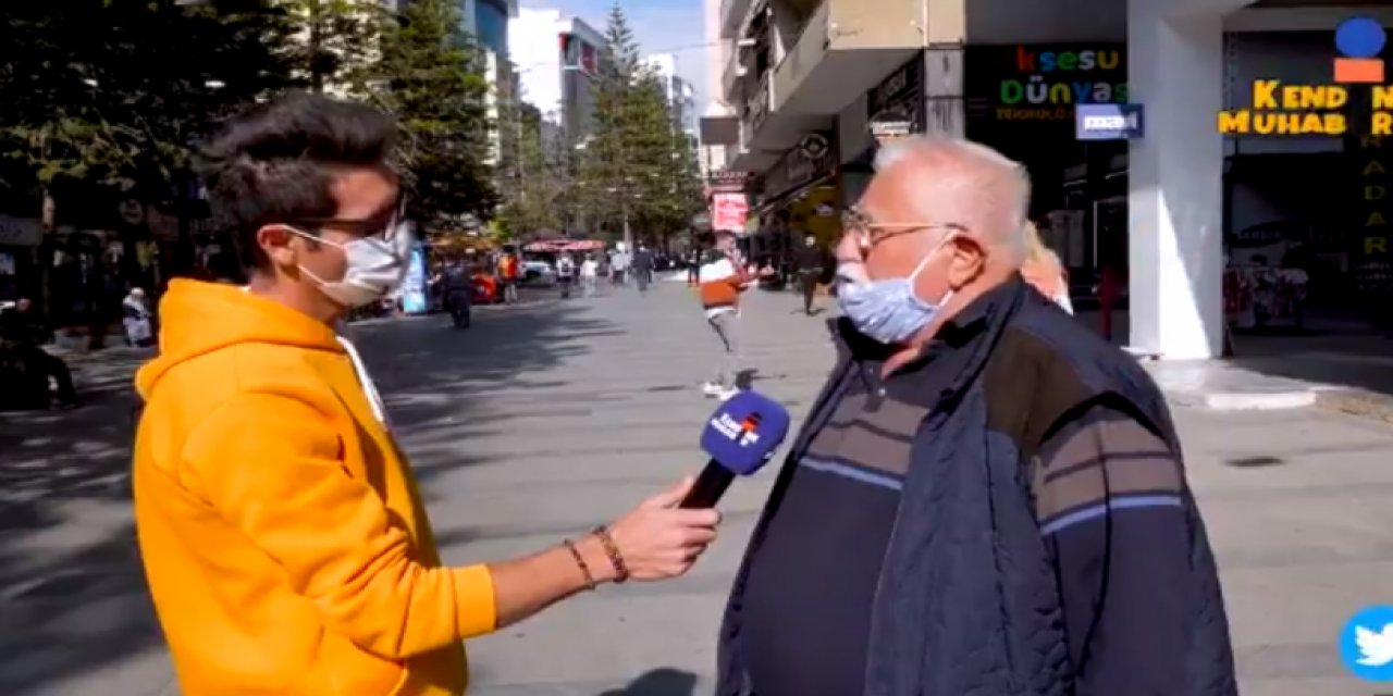 Albayrak'ın istifasını yorumlamıştı! Muhabir ve Erdoğan'ı eleştiren vatandaş ifadeye çağrıldı