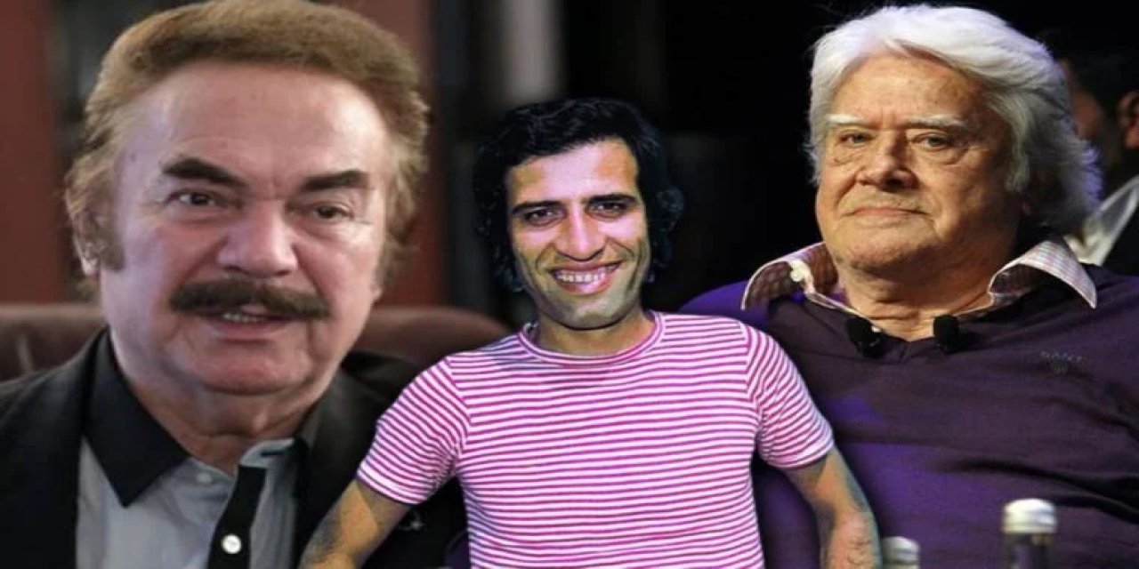 Orhan Gencebay'dan 'Kemal Sunal' iddiasına yanıt: 'Cüneyt Arkın yalan söylüyor'