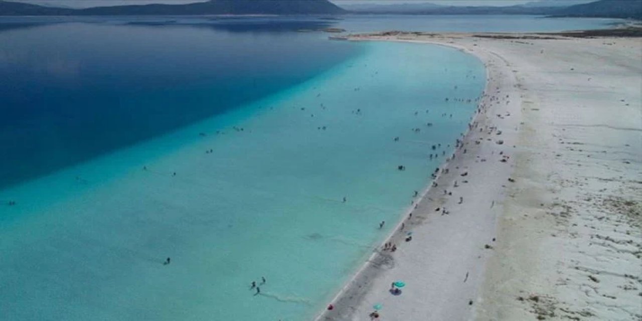 Salda Gölü'nde önemli keşif: Sonuçlar NASA'nın veri bankasında olacak