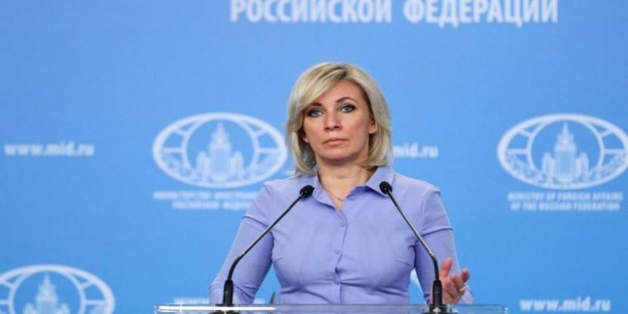 Zaharova: Türkiye’ye Rusya-Ukrayna müzakerelerindeki çabaları için minnettarız