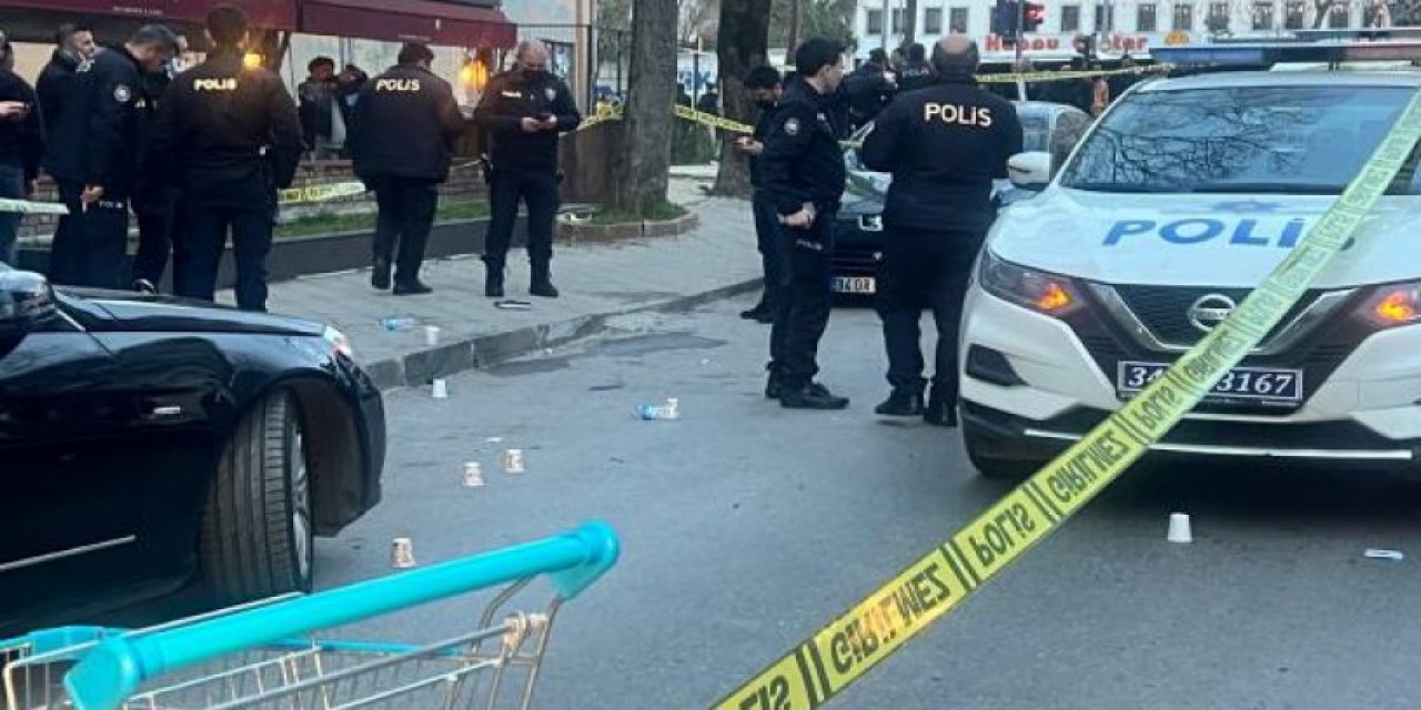Kartal'da cadde ortasında silahlı saldırı: 1 kişi ağır yaralandı