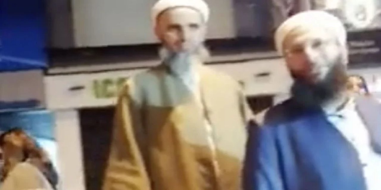 'Tebliğciler' Kadıköy'de ortaya çıktı: 'Hoca'nın görevi ölüm gelmeden hatırlatmak...'