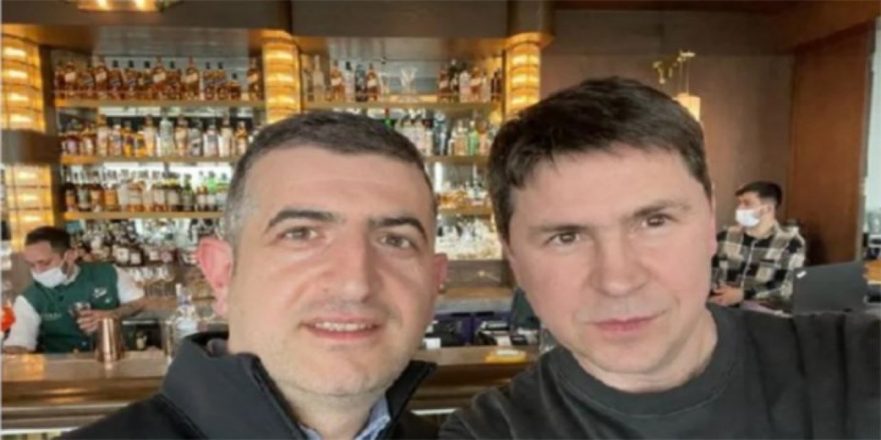 Ukrayna Devlet Başkanlığı Ofisi Danışmanı Podolyak paylaşmıştı: Haluk Bayraktar'ın fotoğrafı tartışma yarattı