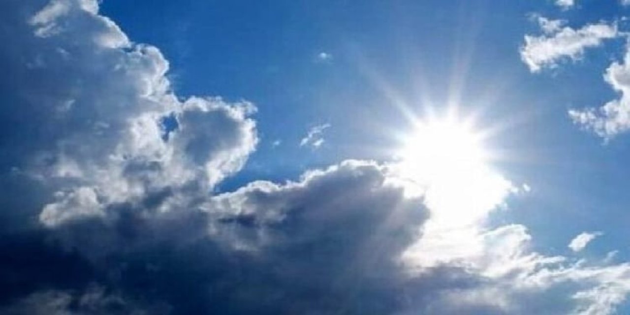 Meteoroloji tarih verdi: Hava sıcaklığı birden artacak