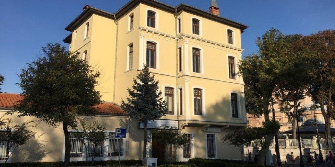 Tarihi Talat Paşa Konağı da İBB'den alındı! Bakın nereye devredildi