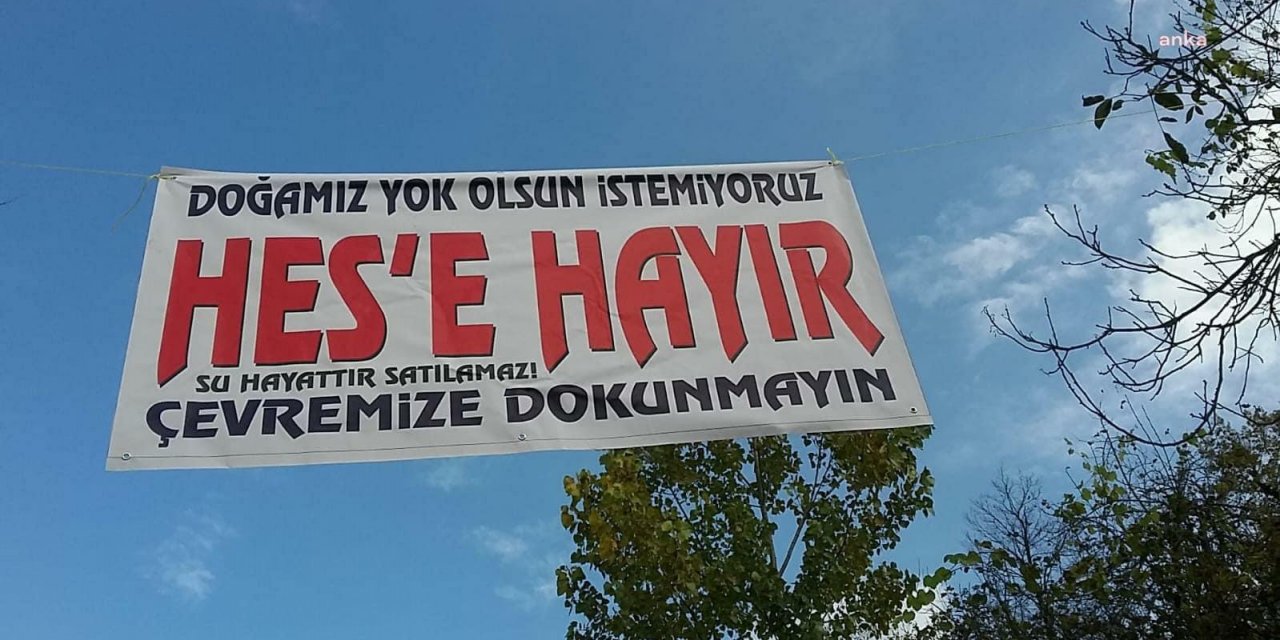 Ordu'da doğaseverler HES'e karşı kazandı... Mahkeme imar değişikliğini iptal etti