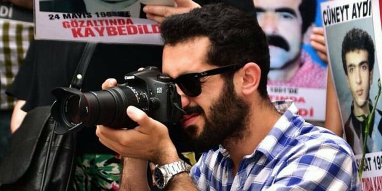 Gazeteci Emre Orman gözaltına alındı