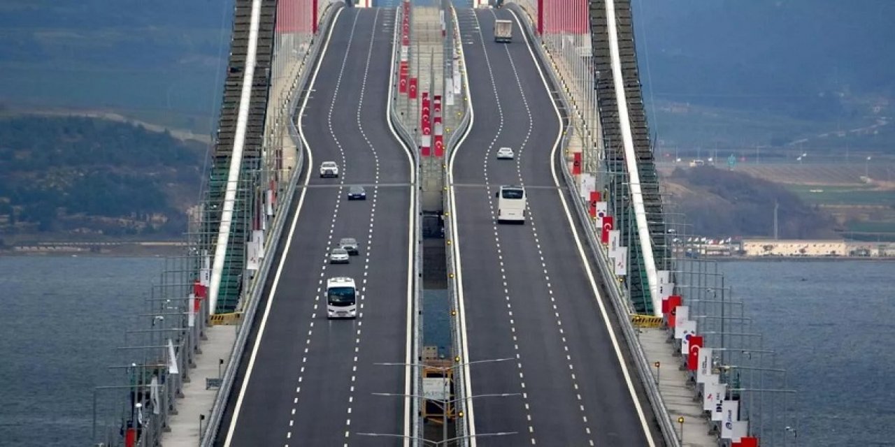 Şoke eden rakam: Çanakkale Köprüsü ücretsizken günlük geçen araç sayısı ortaya çıktı