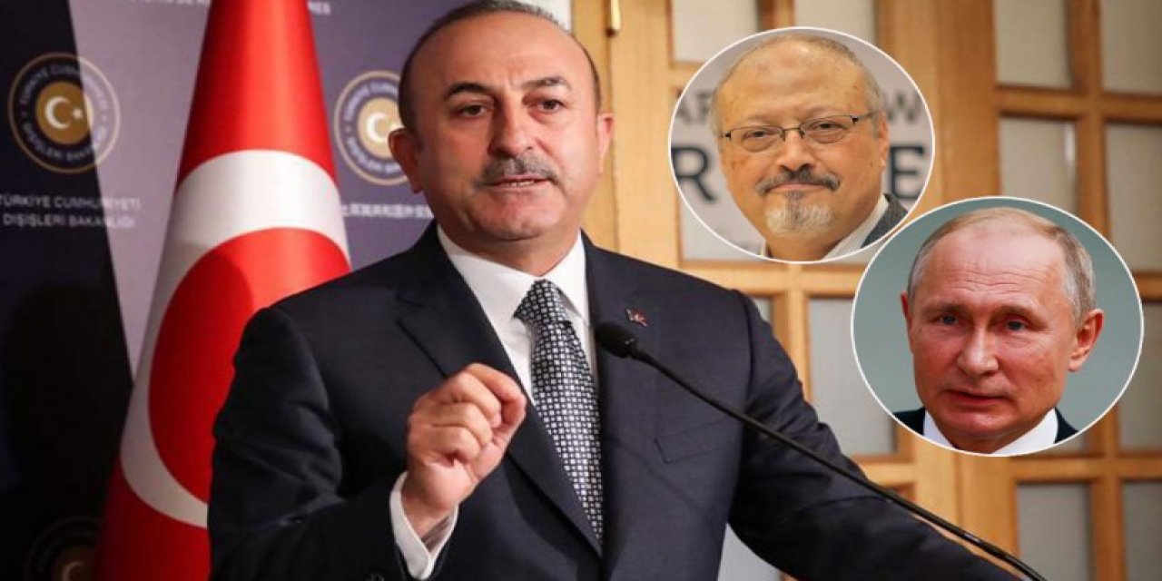 Mevlüt Çavuşoğlu'ndan açıklama: "Putin Türkiye'ye gelebilir"