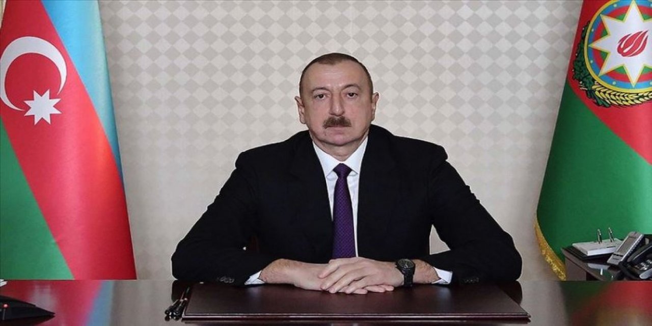 Aliyev'den Ermenistan'a çağrı: Barış anlaşması imzalamalıyız