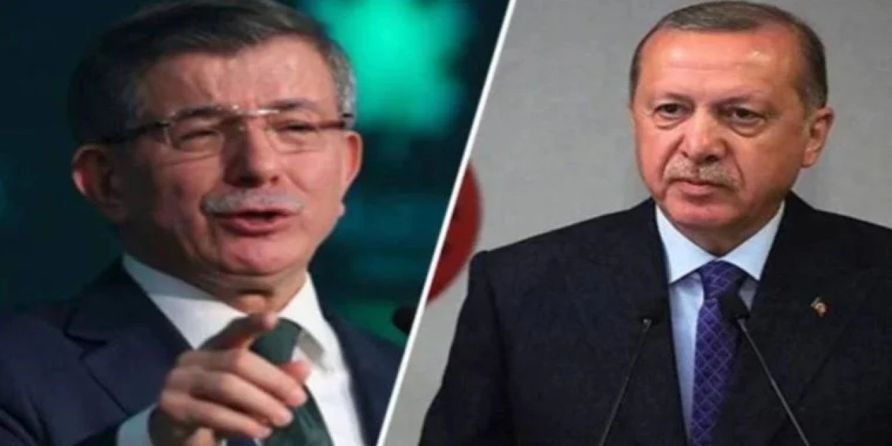 Ahmet Davutoğlu'ndan Erdoğan'a manda yoğurdu tepkisi: "Lüks, şatafat ve kibirlerinin aleminde"