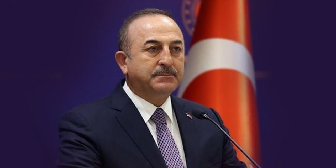 Bakan Çavuşoğlu'dan Ukrayna'daki Türklerin tahliyesi hakkında açıklama
