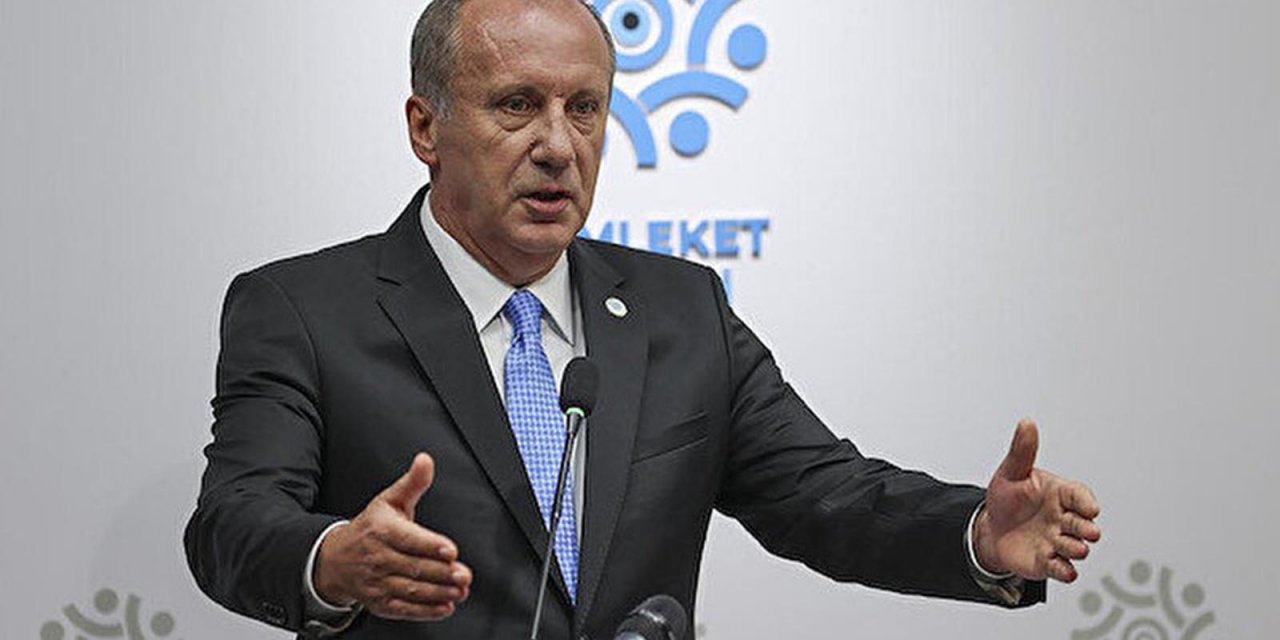 Muharrem İnce'den iktidara eleştiri: "Yanlış yoldasınız açlık kıtlık kapıda"