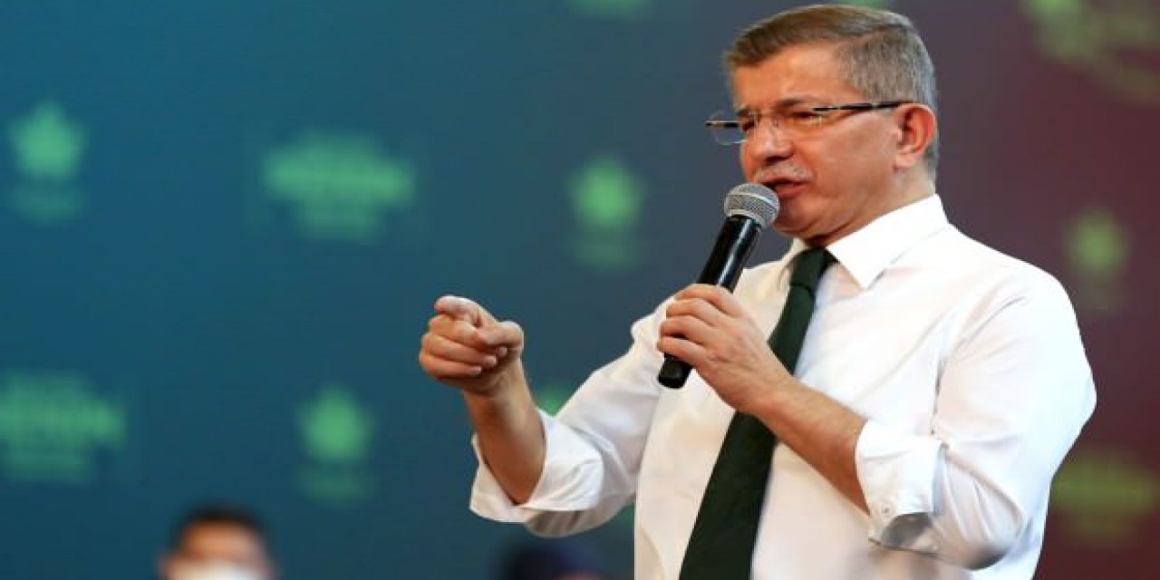 Davutoğlu Erdoğan'a zor yerden sordu! Pazarlık mı? müzakere mi?