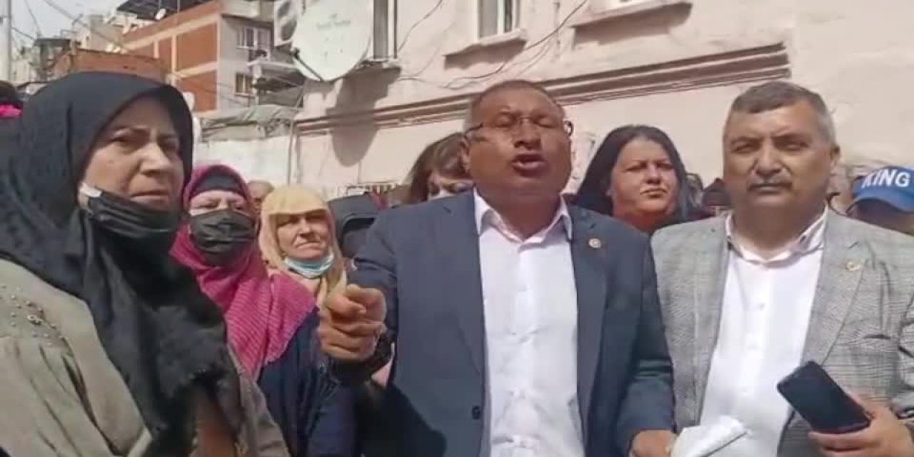 CHP'li Purçu roman mahallesinde madde bağımlılığına karşı önlem alınmamasına tepki gösterdi