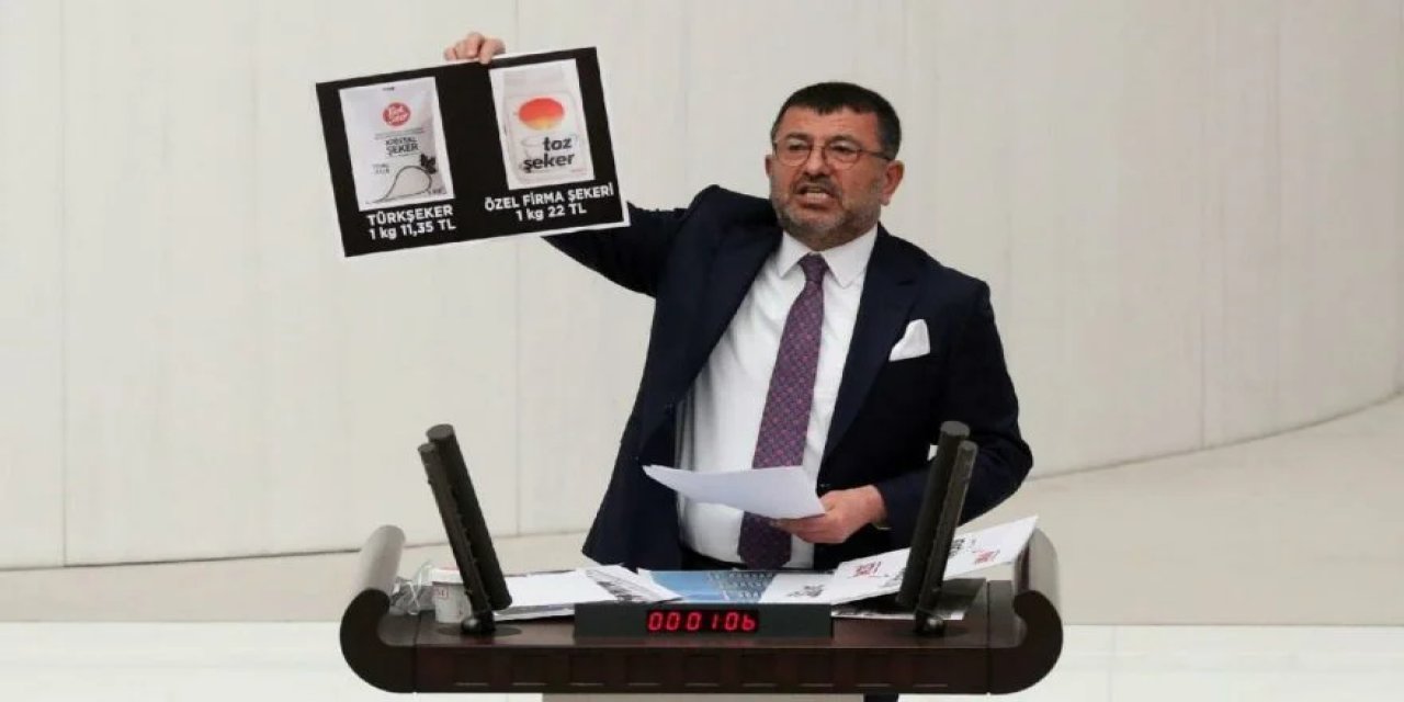 CHP'li Veli Ağbaba: “Emekli kuru ekmek ve zeytine mahkum oldu”