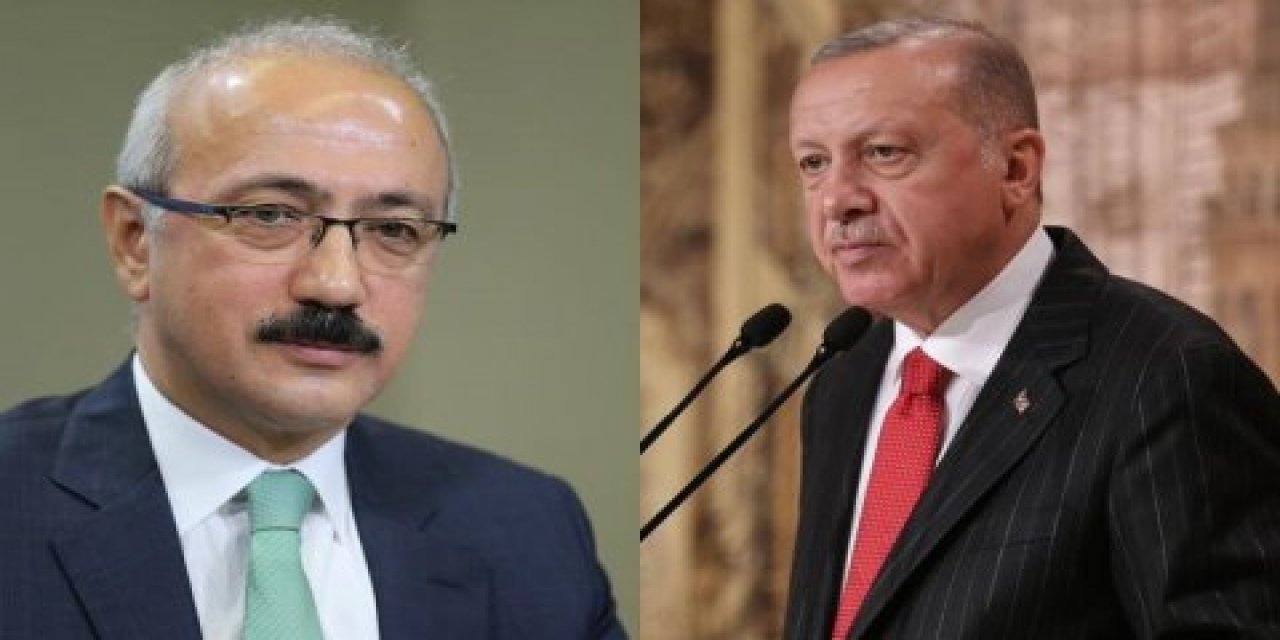 Selvi'den flaş "Lütfü Elvan" iddiası! Meğer Erdoğan bir ay önce Meclis grubuna, talimat vermiş...