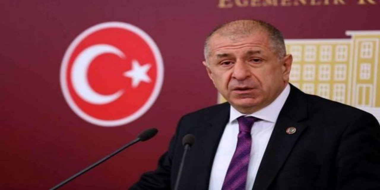 Ümit Özdağ'dan iktidara tepki: 'AKP kamusal yaşama Arapçayı sokuyor'