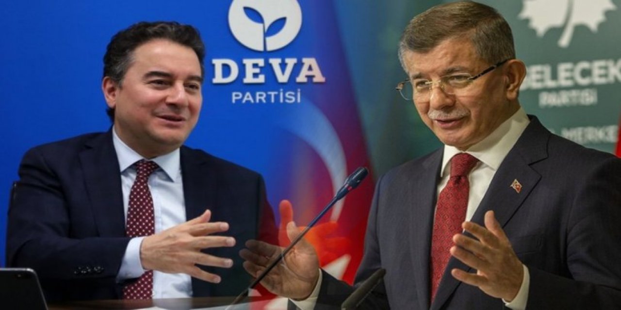 Ali Babacan ve Ahmet Davutoğlu'ndan enflasyon tepkisi: "Biz bıraktığımızda tek haneli olan rakamları çıkarmayı nasıl başardınız"