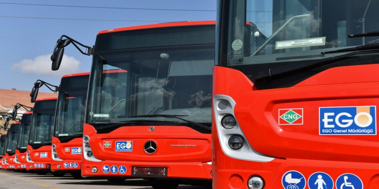 Ankara Büyükşehir Belediyesi, 355 otobüse ek 14 otobüs daha satın aldı