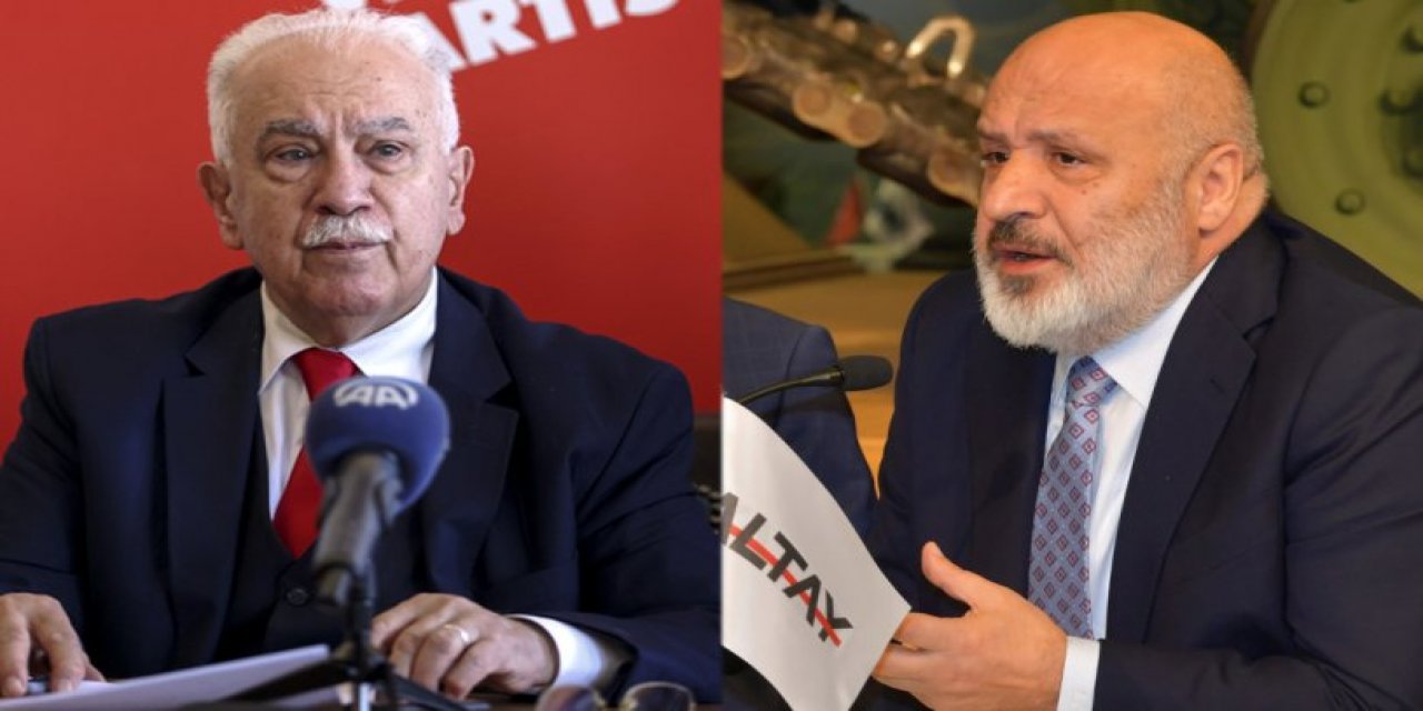 Doğu Perinçek'ten Ethem Sancak'a destek: "AK Parti Amerika sayesinde iktidara geldi" sözleri gerçek