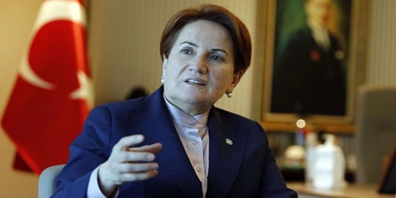 Meral Akşener, canlı yayında açıkladı: İşte İYİ Parti'nin oy oranı