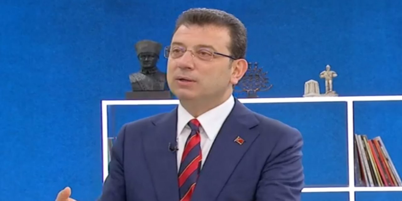 İBB Başkanı Ekrem İmamoğlu Bakan Karaismailoğlu'na seslendi: "İstanbul'a ihanet ediyorsun, yazık"