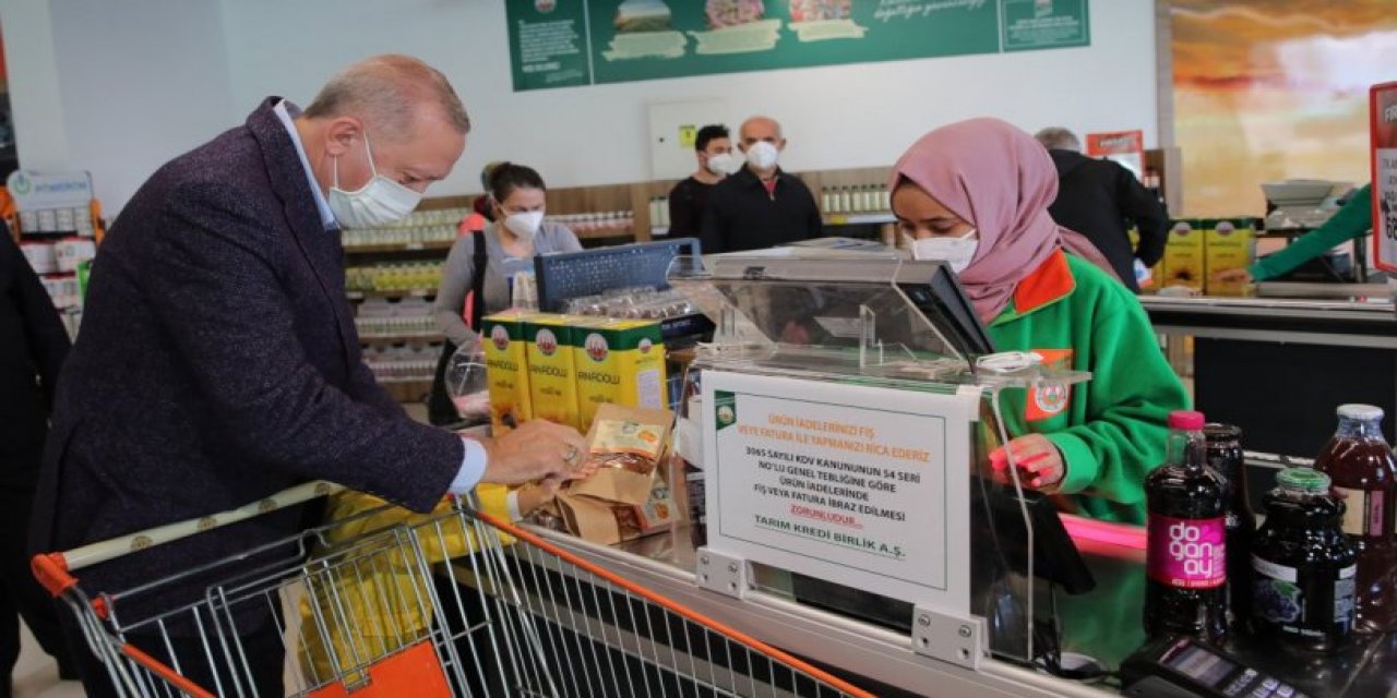 Erdoğan'ın sepeti 7 ayda ikiye katlandı