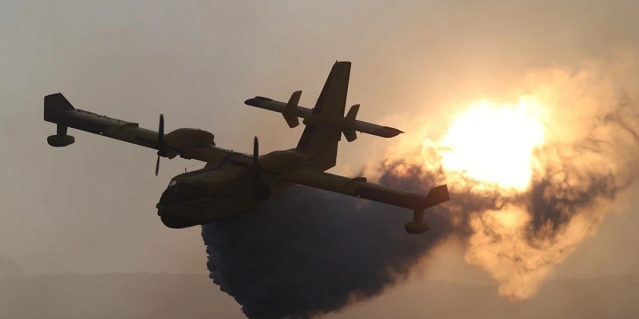 Yangınlar başladı ortada yine uçak yok! Savunma Sanayi Başkanlığı sil baştan yeni ihale açtı