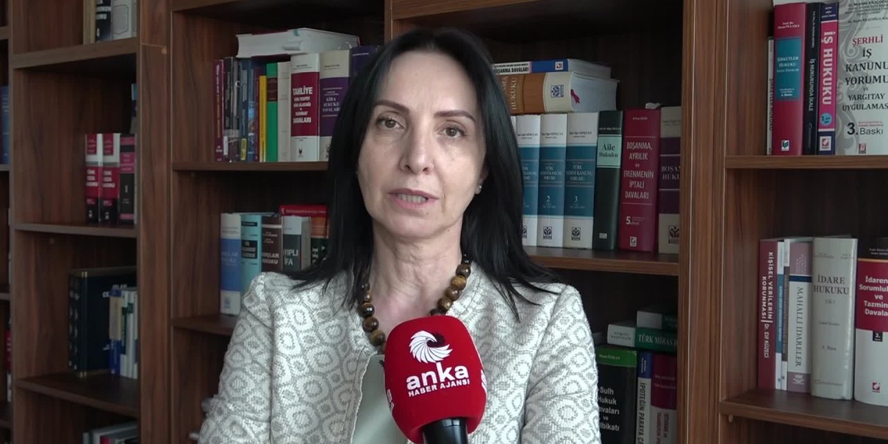 Ankara Barosu Başkanlığı'nın tek kadın aday adayı Hava  Orhon: "Bir kadının baroyu nasıl yöneteceğini herkese göstermek istiyorum"