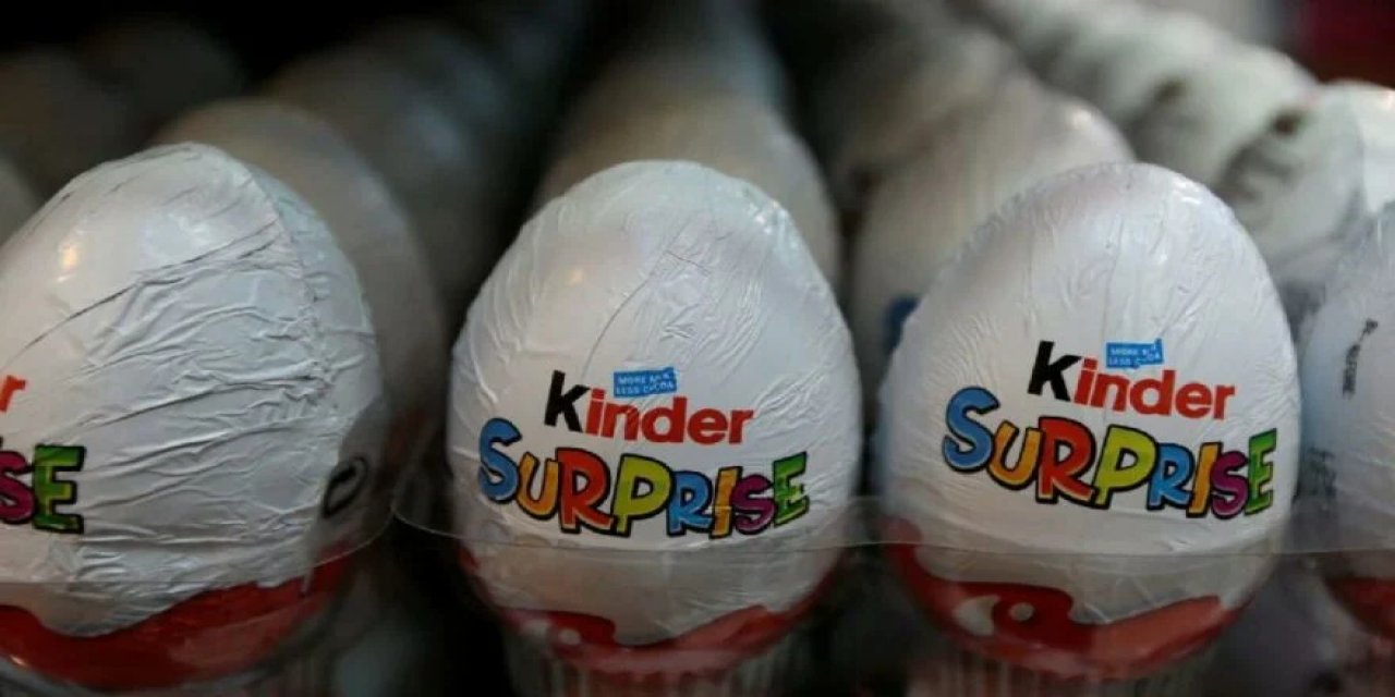 Salmonella paniği: Kinder Surprise’ler toplatılıyor
