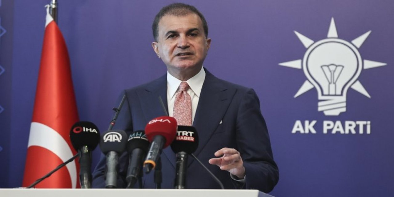 AKP Sözcüsü Ömer Çelik, MKYK sonrası açıklama yapıyor