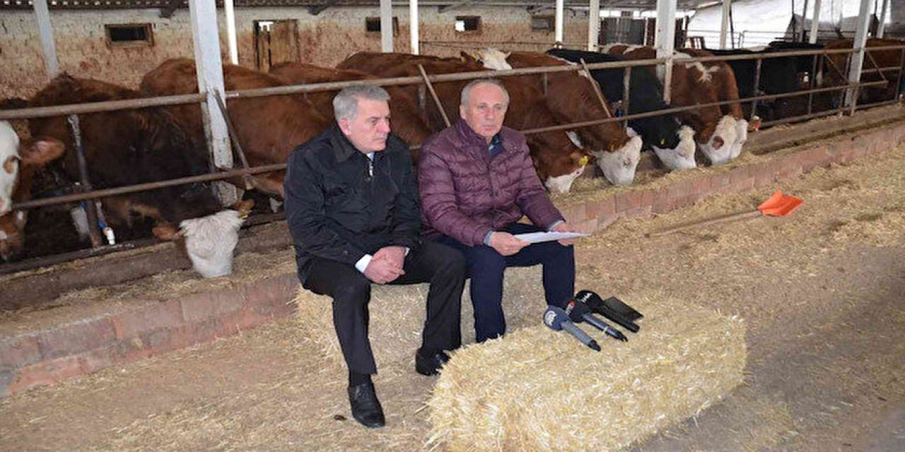 Muharrem İnce, tarım politikalarını açıkladı