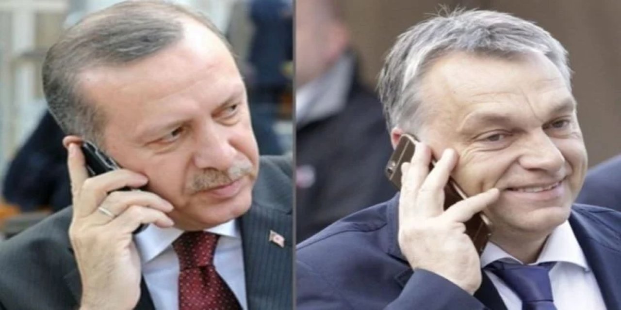 Erdoğan'dan Macaristan Başbakanı Orban'a tebrik