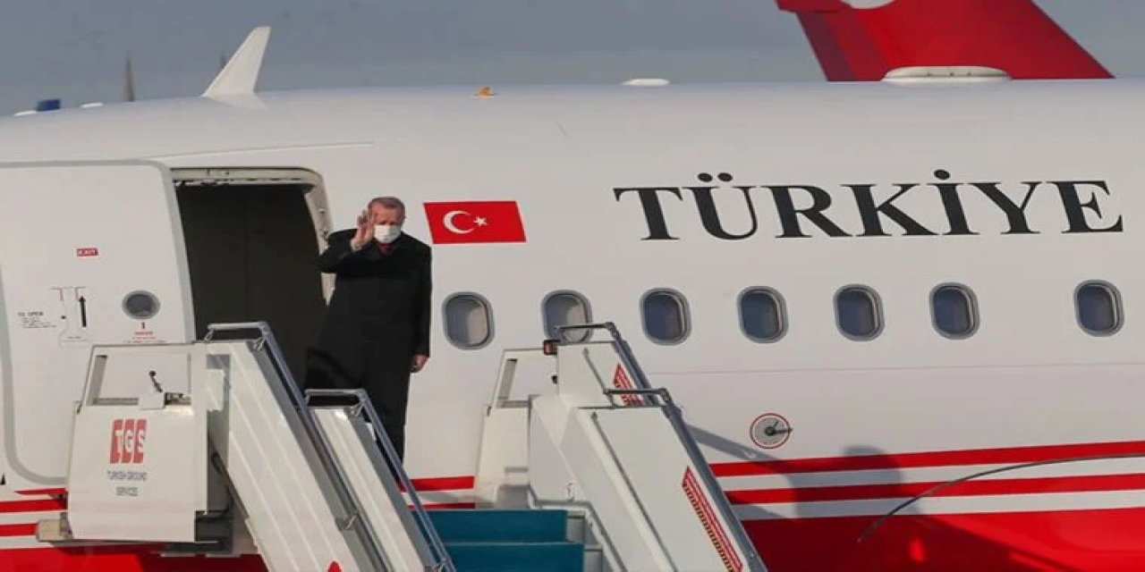 Erdoğan 2014'ten beri 175 yurt dışı ziyareti gerçekleştirdi: İşte en çok gittiği 3 ülke