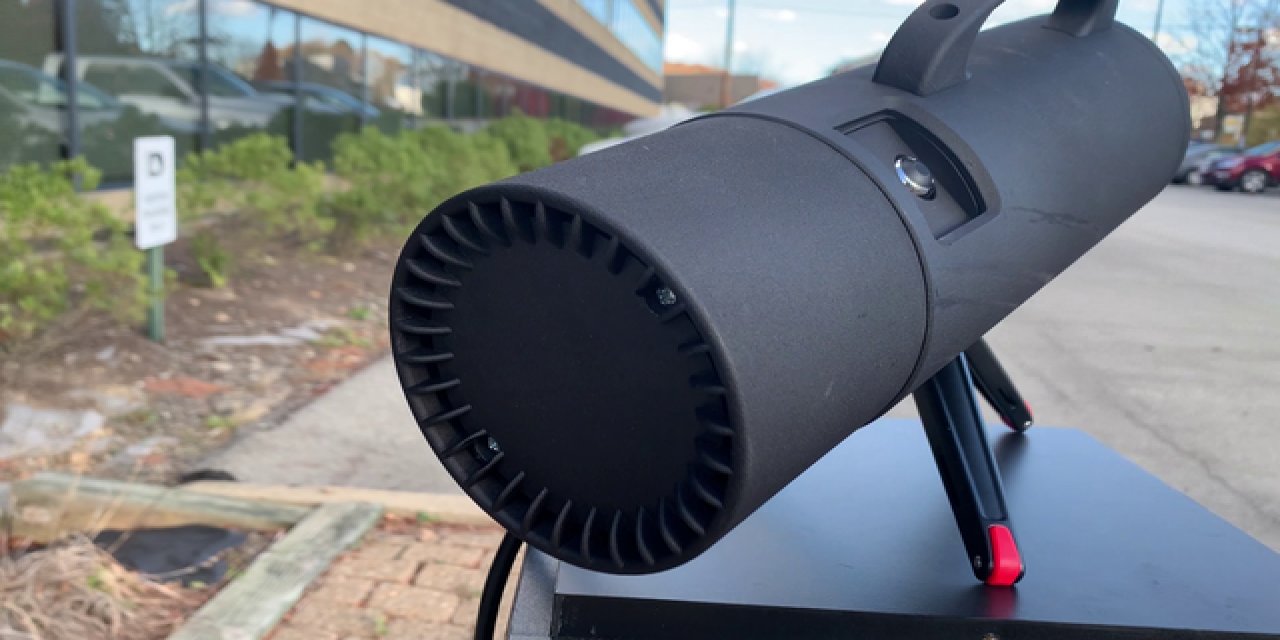 Koronavirüsü bitirecek cihaz! Çalıştığı anda yok ediyor...