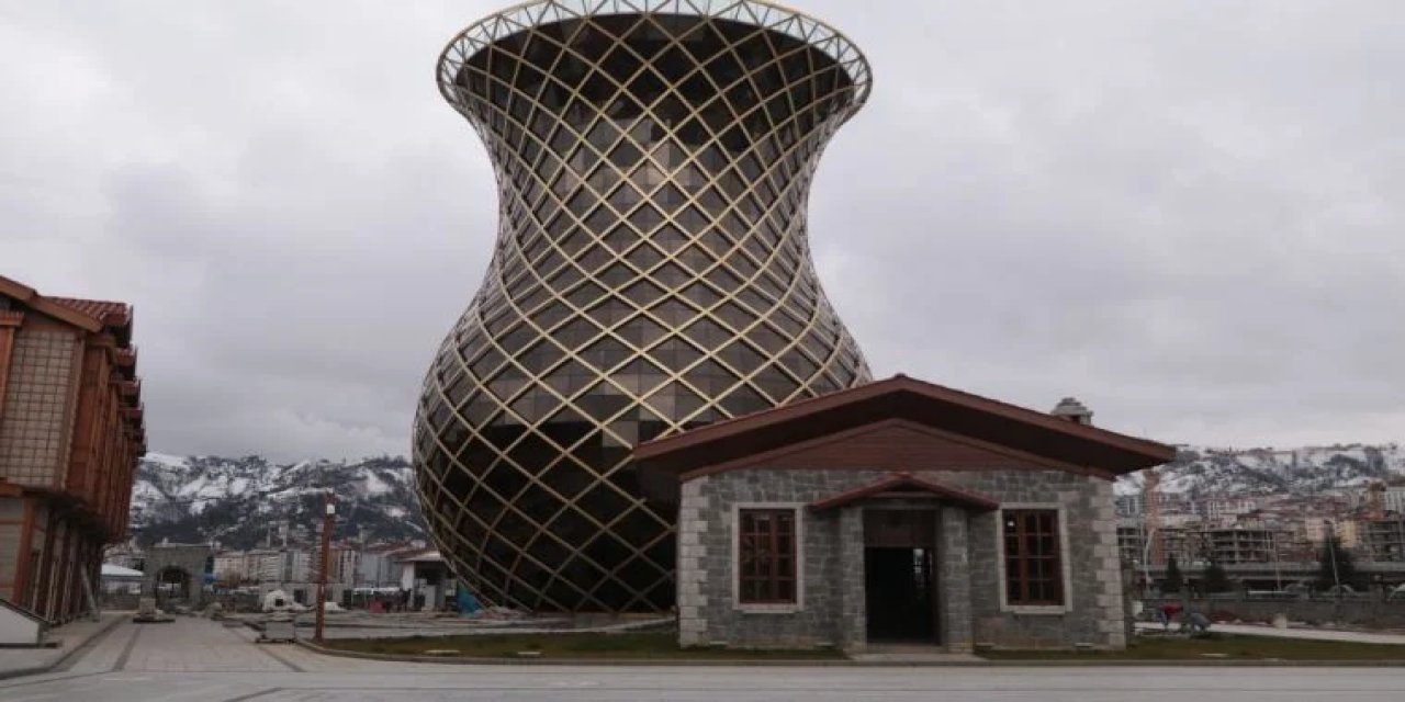 Rize'deki 'çay bardağı' için 47 milyon harcanmıştı: 15 milyon TL daha lazım