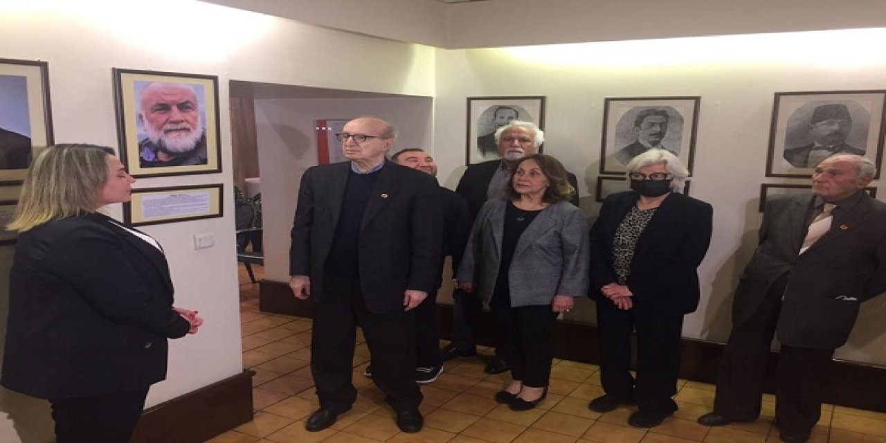 Öldürülen gazeteci Güngör Arslan’ın fotoğrafı Basın Müzesi’ne asıldı