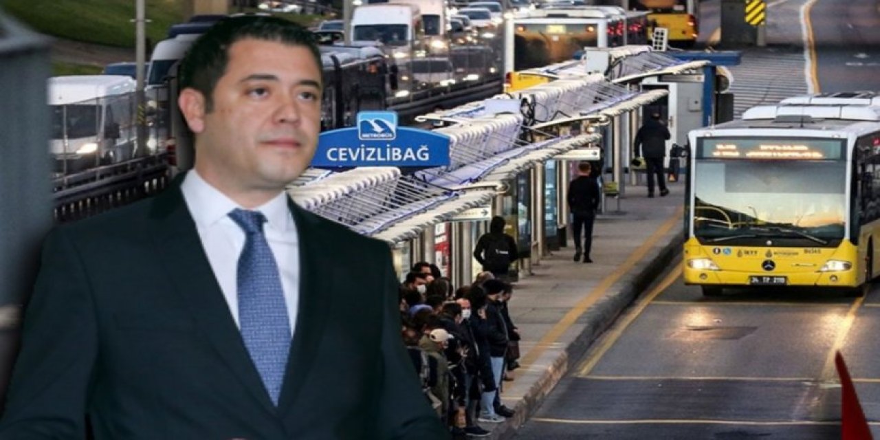 İstanbul'da toplu ulaşıma yüzde 40 zam yapıldı: Murat Ongun'dan açıklama