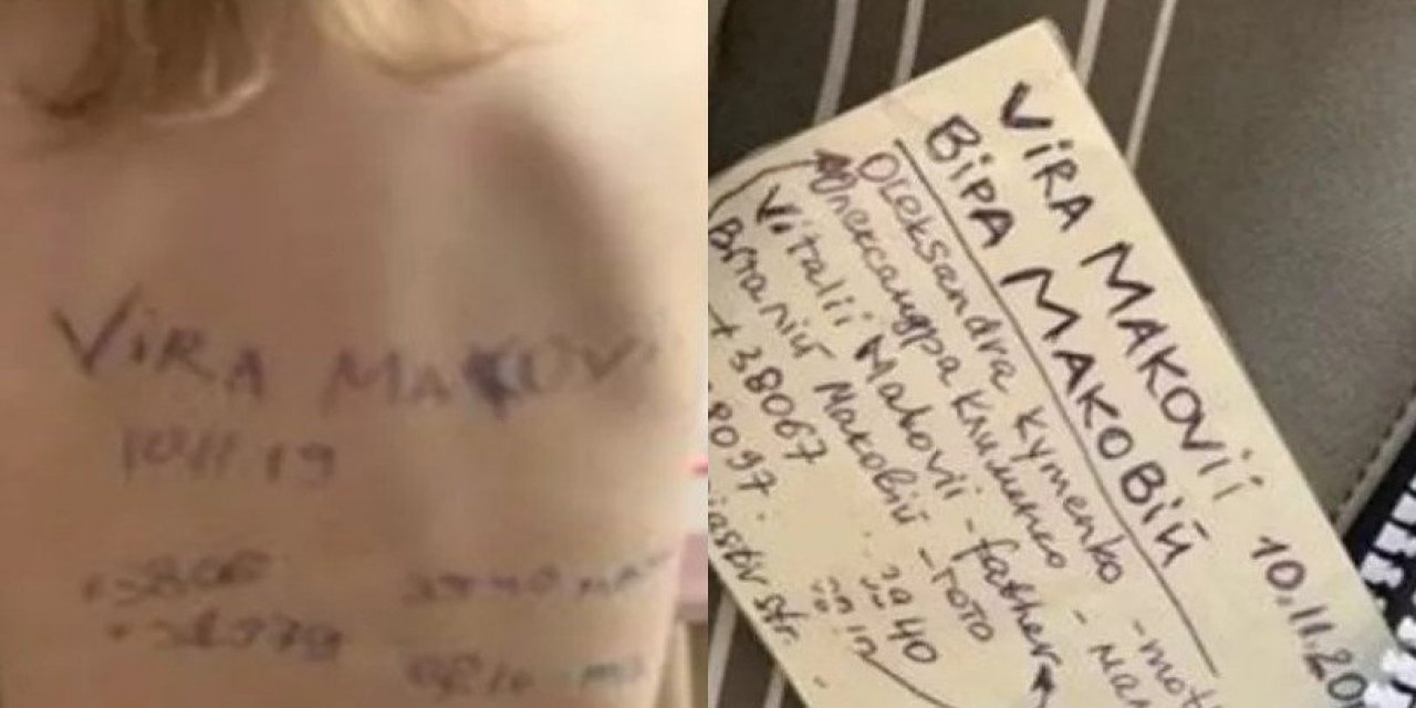 Ukraynalı anne ve çocuğu dünya gündeminde: 'Eğer ölürsem...'